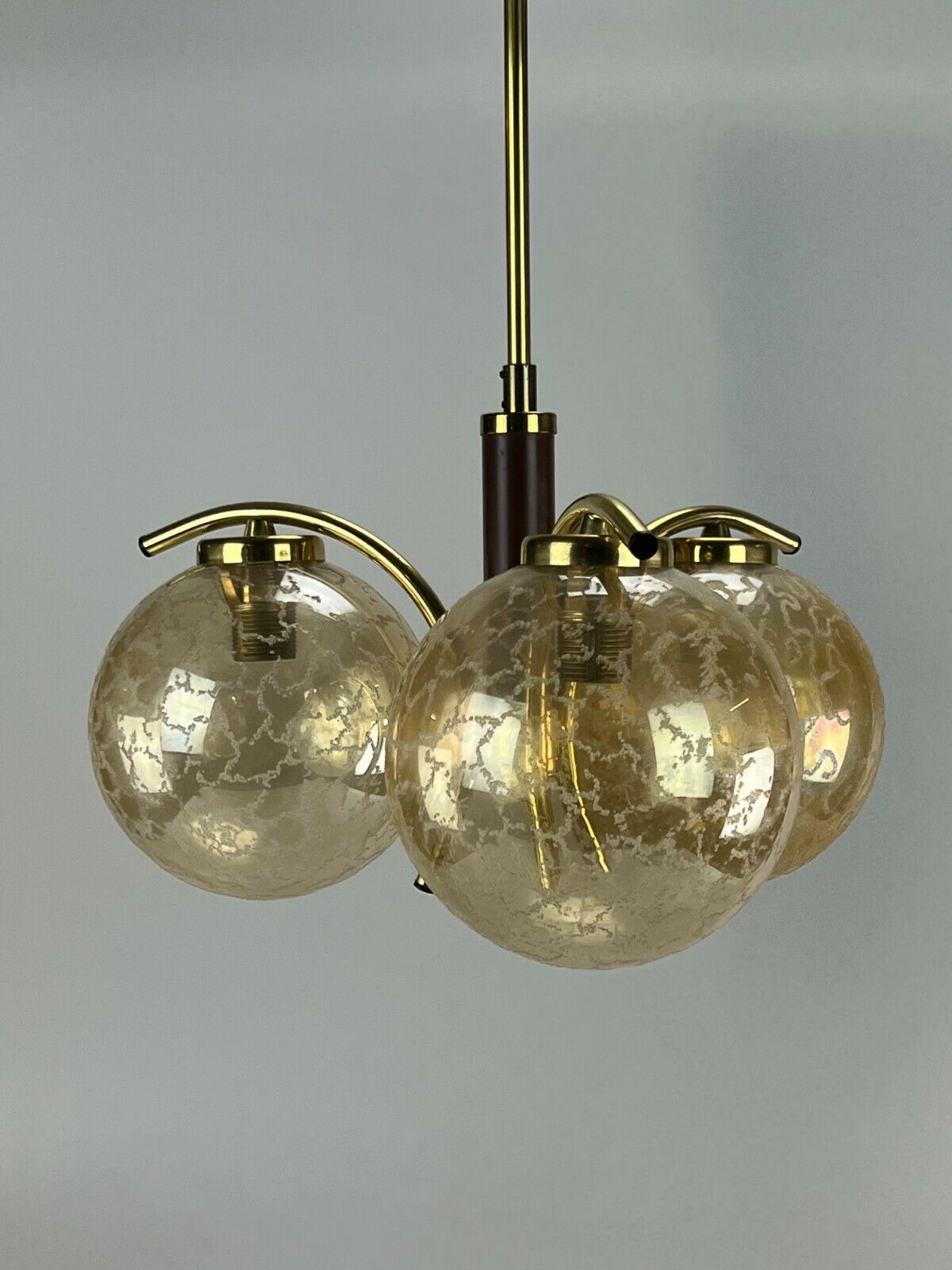 60s 70s lamp light ceiling lamp ball lamp space age design 60s 70s