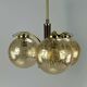60s 70s lamp light ceiling lamp ball lamp space age design 60s 70s