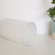 Suspension tube in white opaline, 60s