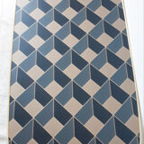 Living room coffee table, vintage, compass legs, 50s