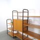 Ikea modulair wandsysteem Niklas met kasten en planken vintage