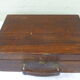 Valise en bois