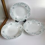 Trio Lunéville hollow plates