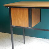 Office child formica brown