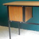 Bureau enfant formica marron