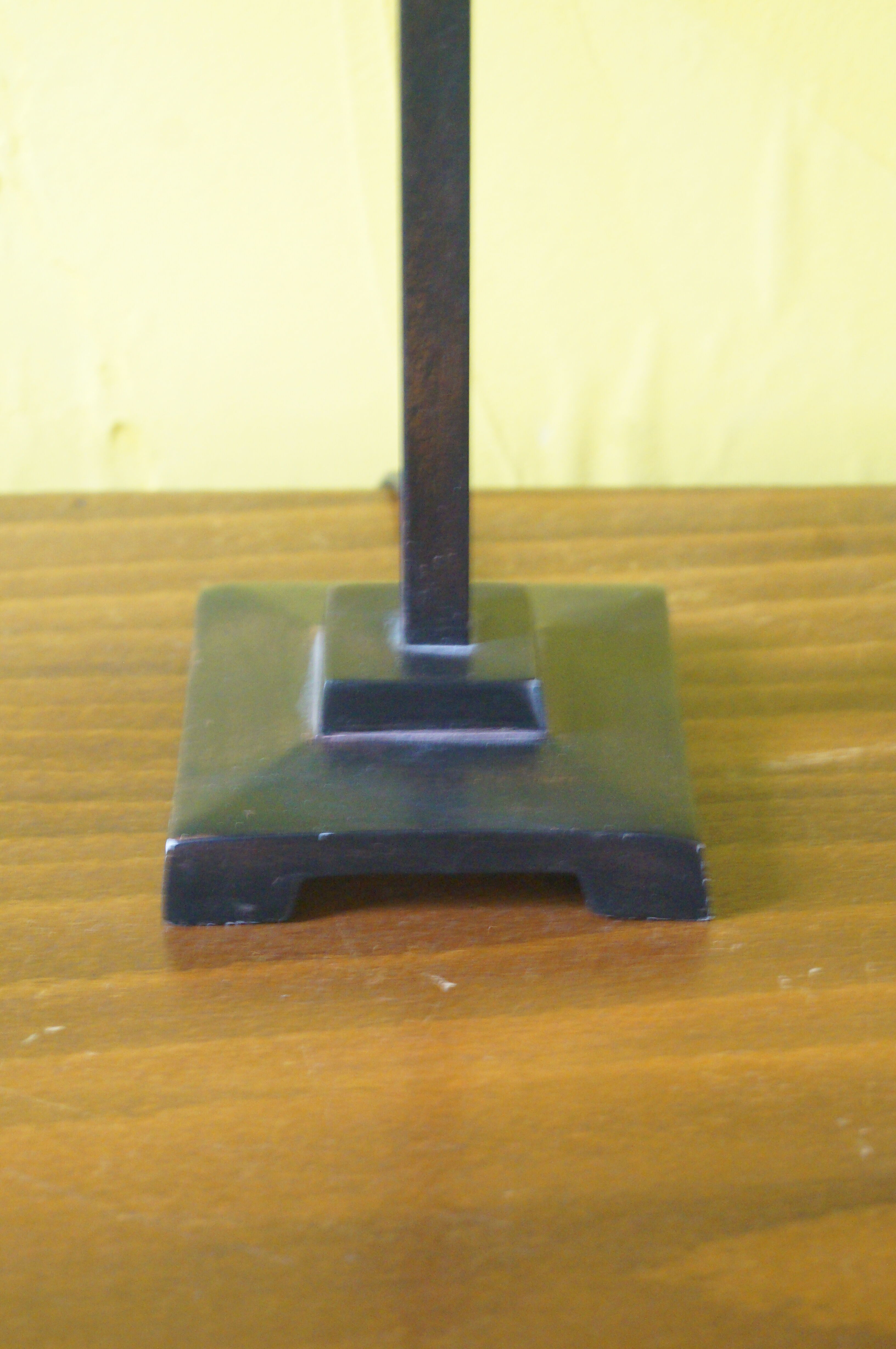 Minimalist lamp 1970