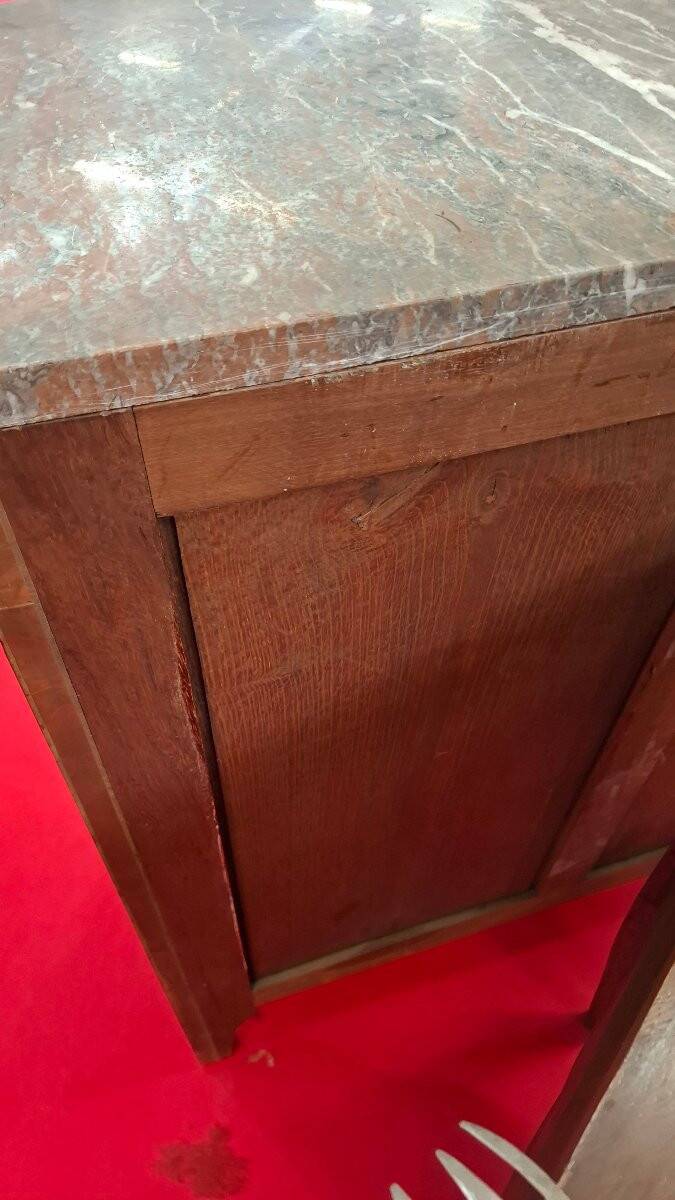 Louis XV style marquetry commode