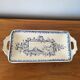 Ravier Petit plat rectangulaire en Terre de Fer