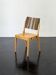 Stackable chair by Karl Schwanzer / Thonet