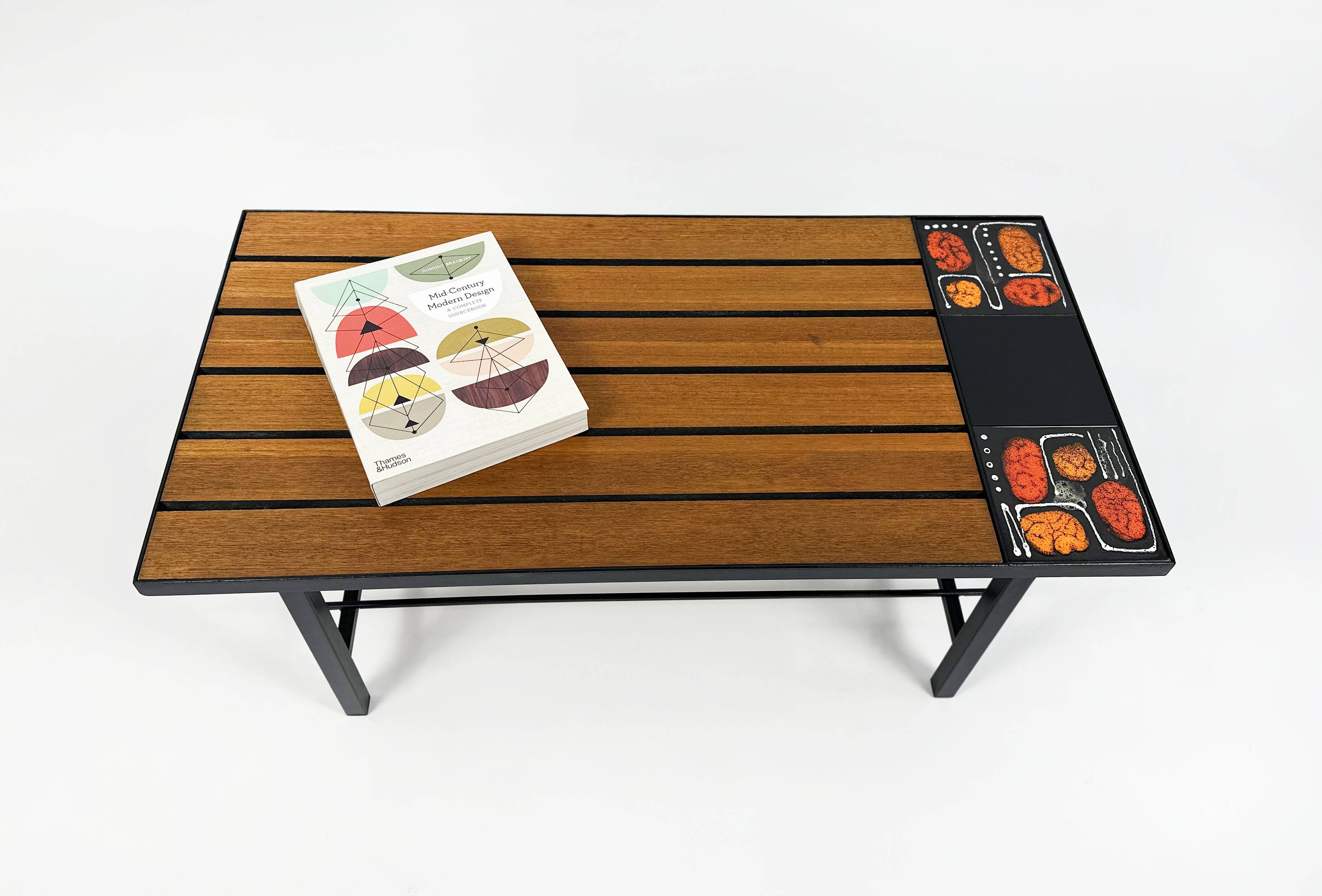 French coffee table from the 1960s.
