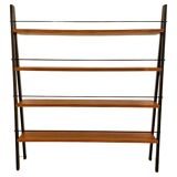 Vintage small bookcase , Italy 1960s