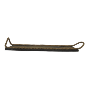 Etagere bois et corde
