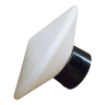 Raak Discus lamp bakelite with opaline glass model B1410