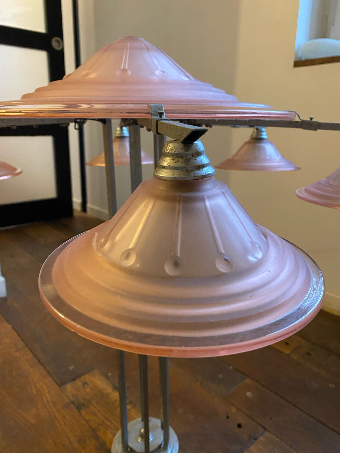 Lustre suspension et déco