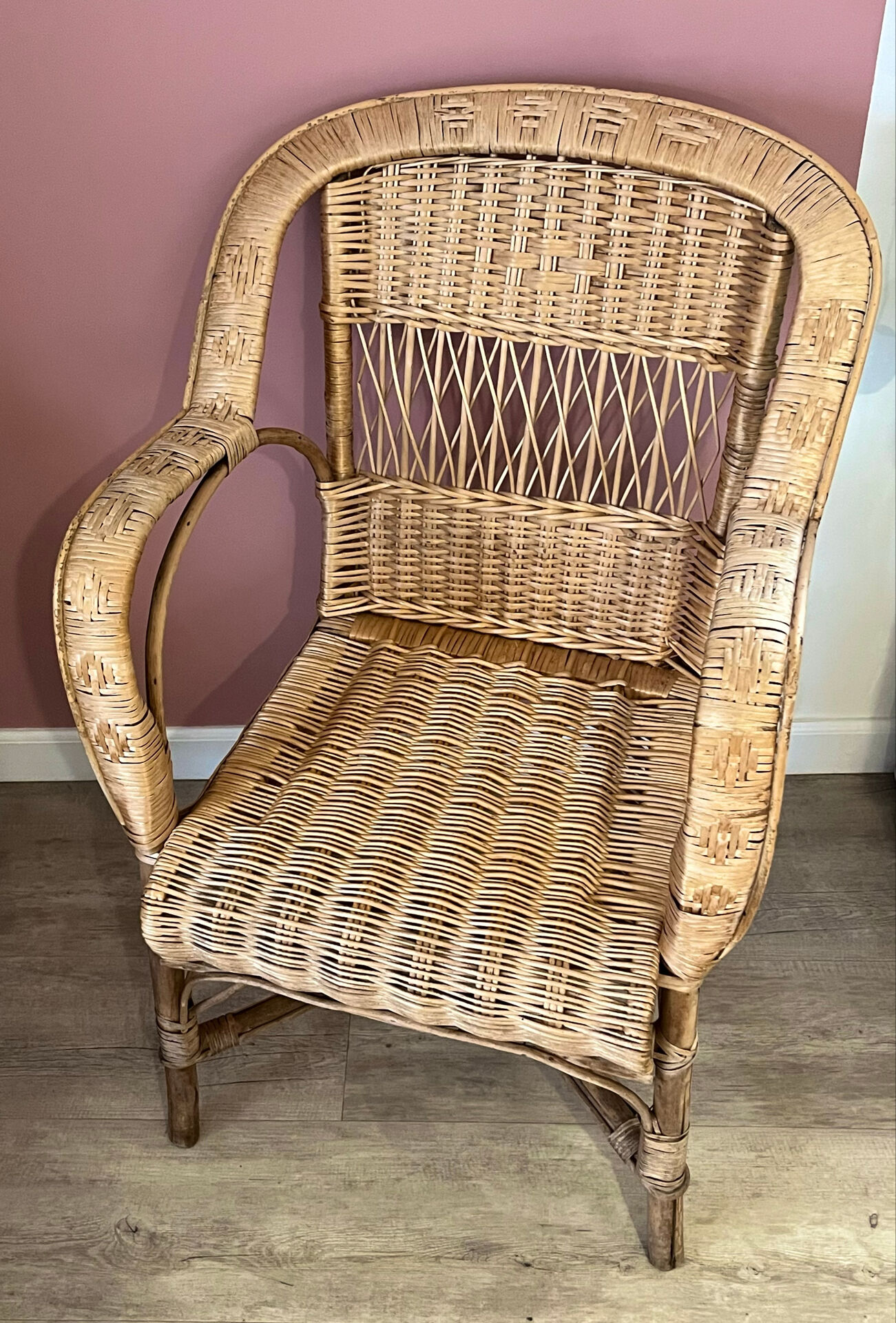 Fauteuil en rotin 