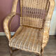 Fauteuil en rotin 