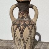 Berber pottery jar from the Rif