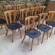 Set of 12 bistro chairs