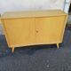 Vintage buffet 2 doors feet compass