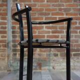 Set of 4 Italian design armchairs from the 80s