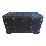Wooden chest