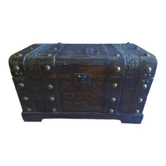 Wooden chest