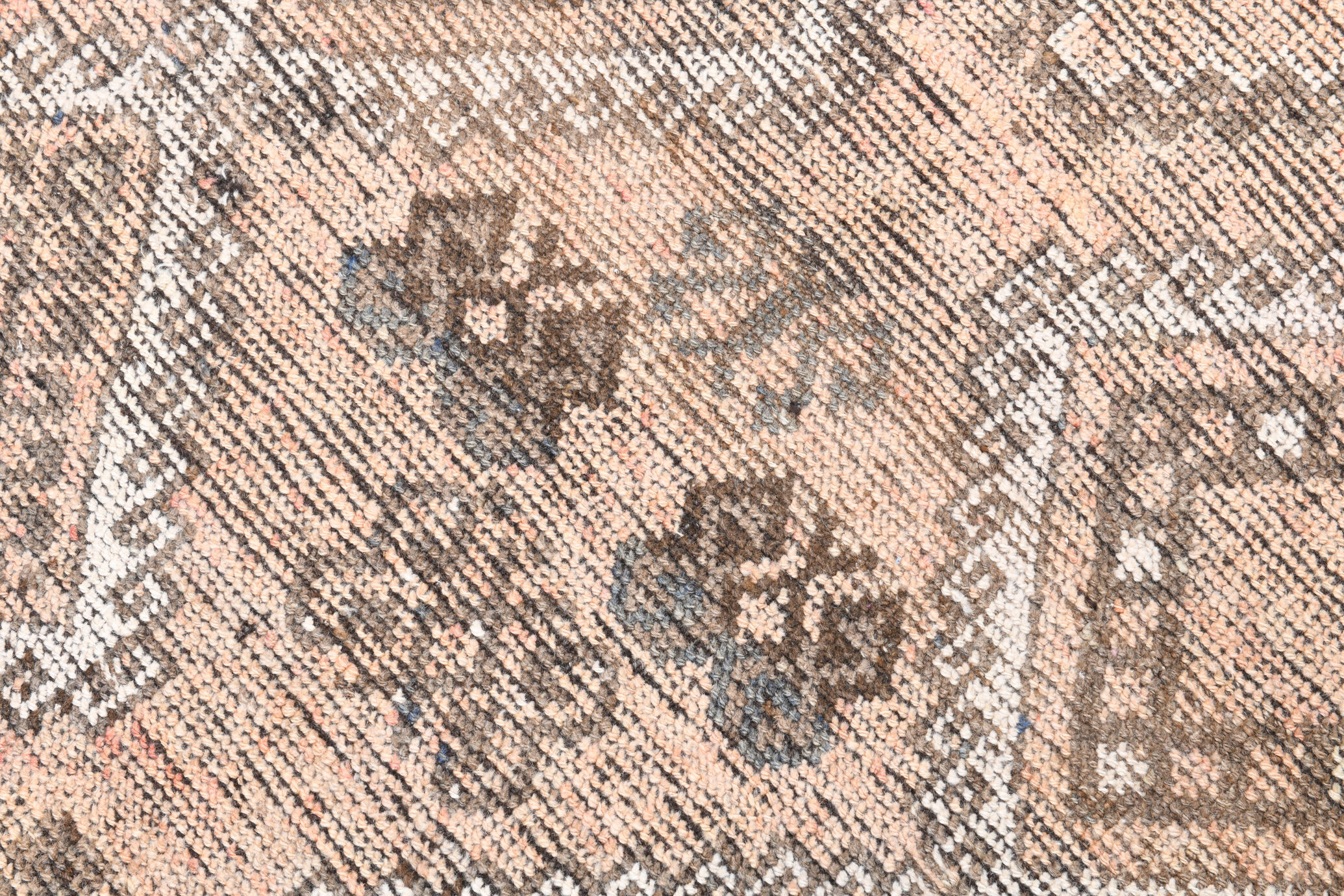 3x9 Bohemian Vintage Runner Rug 263x86Cm