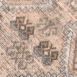 3x9 Bohemian Vintage Runner Rug 263x86Cm