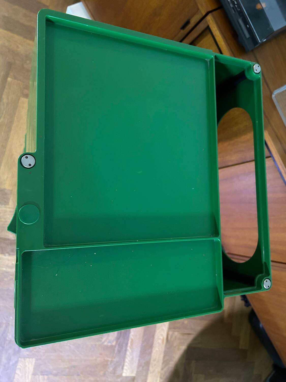 BOBY dessert trolley designed by Joe Colombo, 1970s.