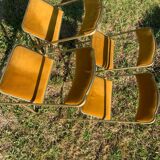 4 folding opera chairs from the 70s