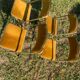 4 chaises pliantes d opera annees 70