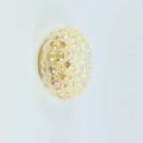 Mid Century Bubble Glass Ceiling Light H.Tynell For Limburg, Germany, 60s