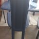 6 David Lange leather chairs, 1970/80