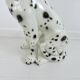 Very large ceramic Dalmatian, Italy, 1960-1970, 43cm