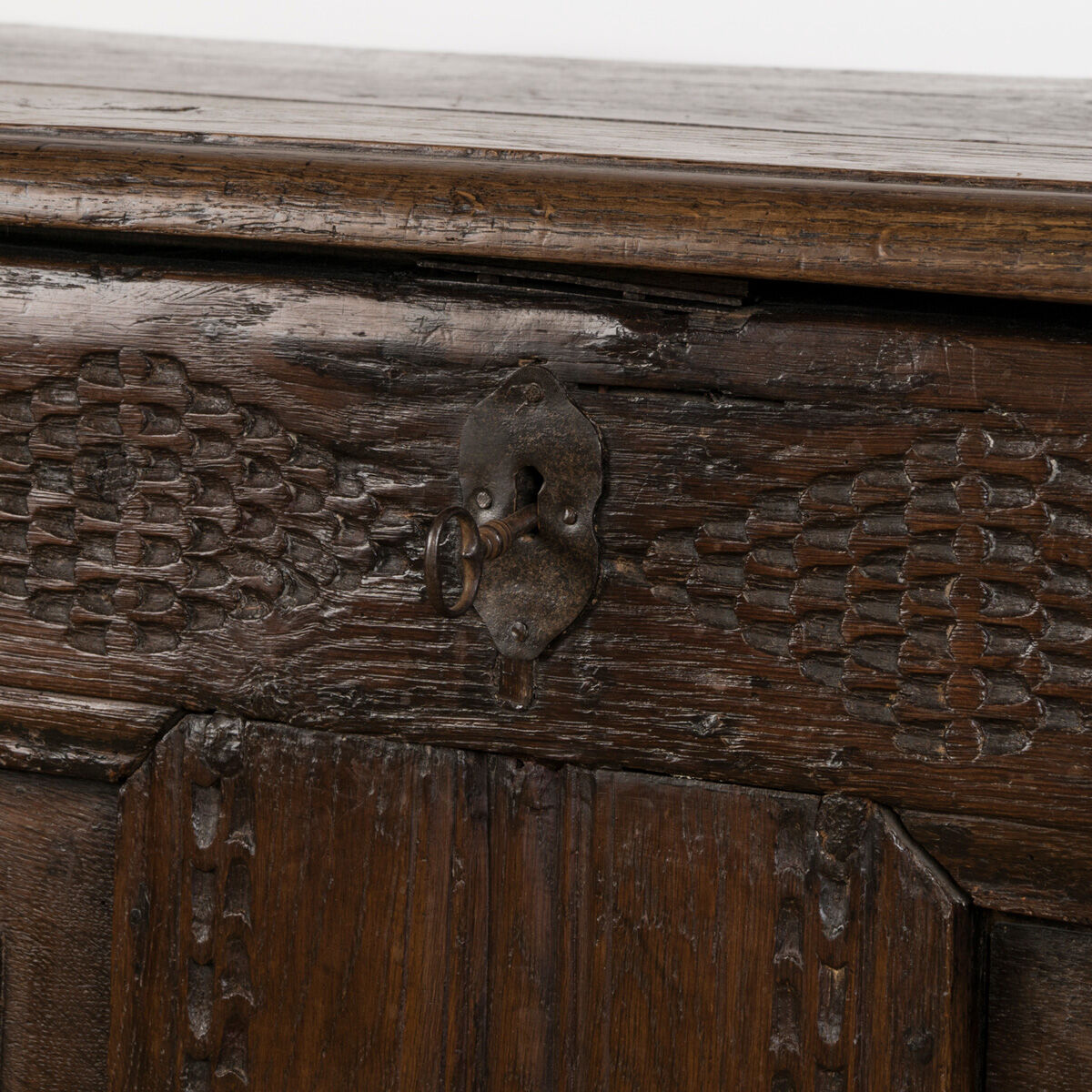 18th C Antique Blanket Chest