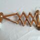 Wall lamp extensible scandinavian accordion