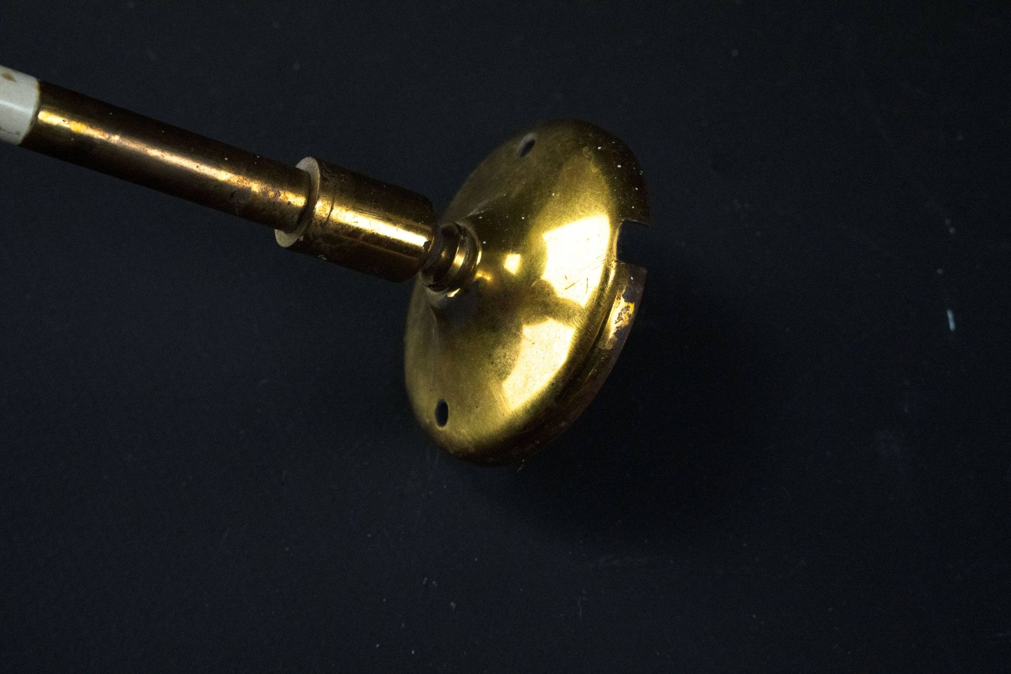 Mid-Century orientable wall lamp by Stilux Milano, Italy, 1950s.