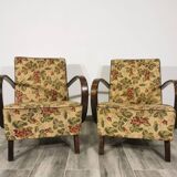 Art deco armchair by Jindrich Halabala