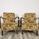 Fauteuil art déco de Jindrich Halabala