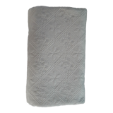 Provencal style white boutis bed covers bed 2 people