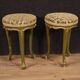 Pair of Venetian stools from the 20th century