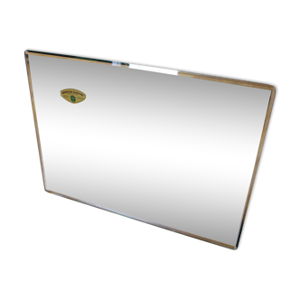 Miroir vintage biseauté