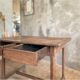 Table en chêne, XVIIIème s.