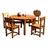 Renewed house elm table