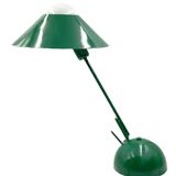 Space Age green table lamp, Italy 1970s
