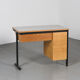 1960 office in metal and wood
