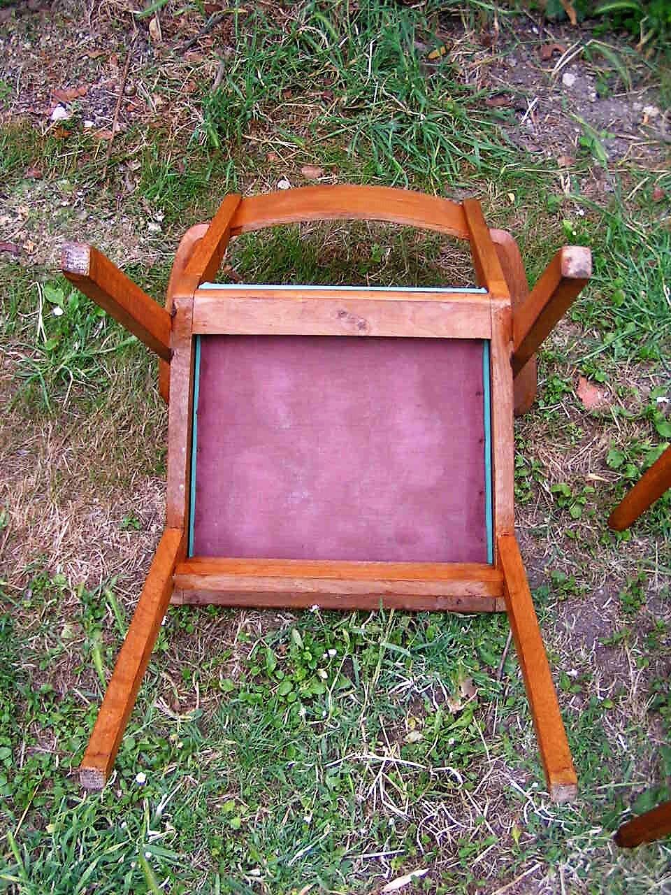 Bridge armchairs 60s