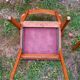 Fauteuils bridge années 60
