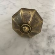 Bouton en Laiton de porte ancienne
