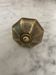 Brass door knob from an old door